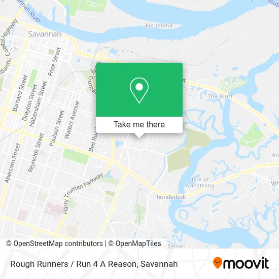 Rough Runners / Run 4 A Reason map