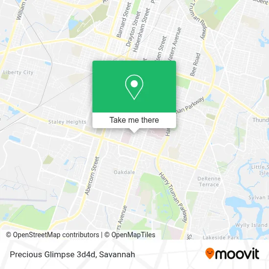 Precious Glimpse 3d4d map