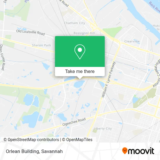 Orlean Building map