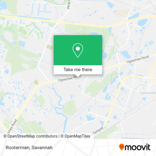 Rooterman map