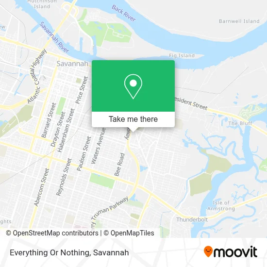 Everything Or Nothing map