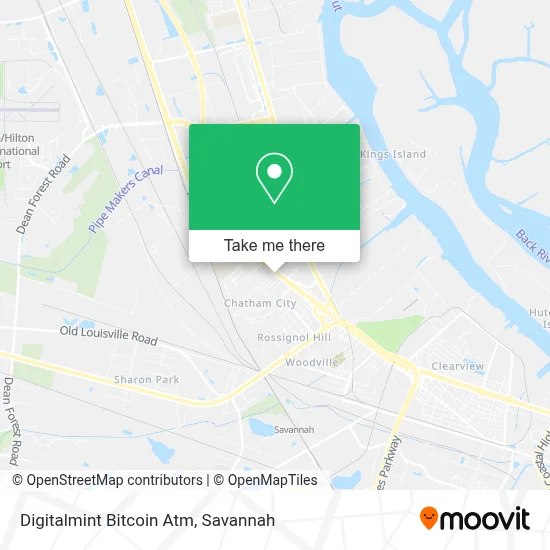 Digitalmint Bitcoin Atm map