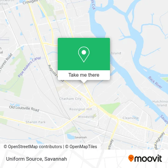 Uniform Source map