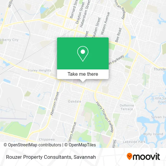 Rouzer Property Consultants map