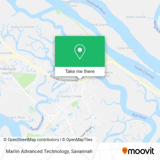 Marlin Advanced Technology map