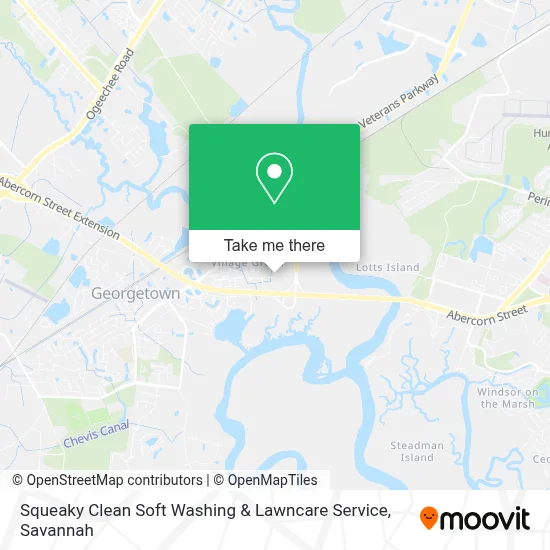 Squeaky Clean Soft Washing & Lawncare Service map