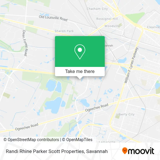 Randi Rhine Parker Scott Properties map