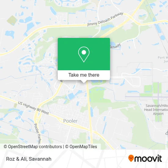 Roz & Ali map