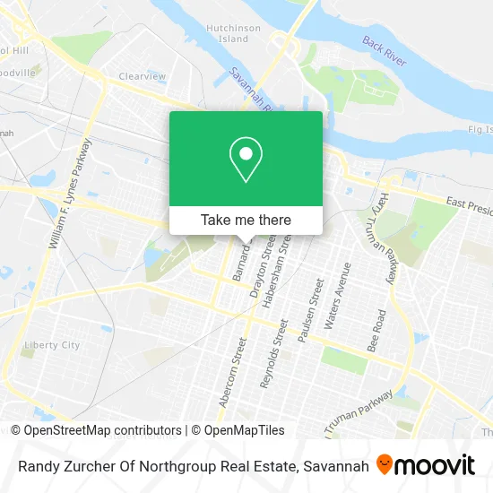 Randy Zurcher Of Northgroup Real Estate map