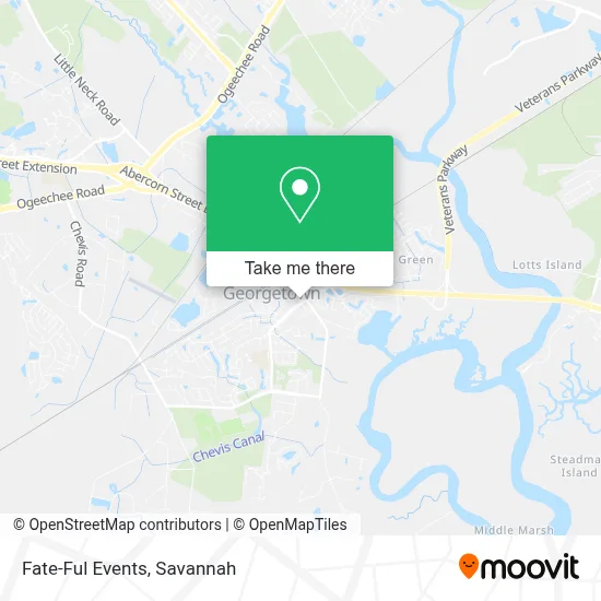 Fate-Ful Events map