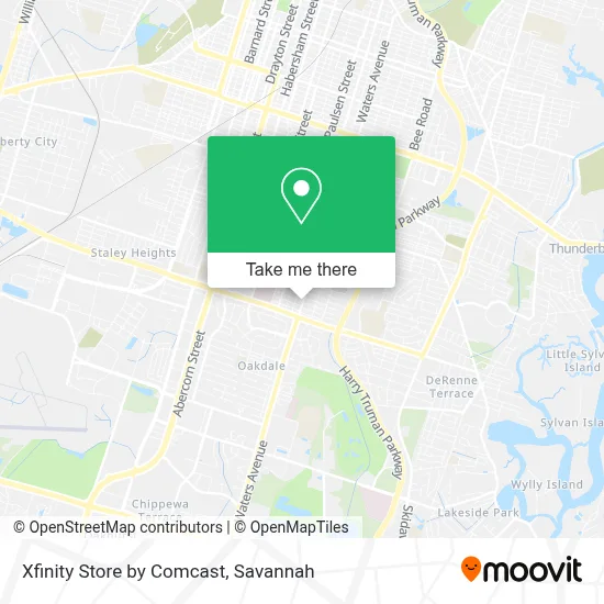 Xfinity Store by Comcast map