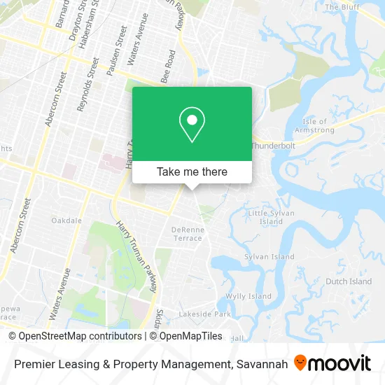 Premier Leasing & Property Management map