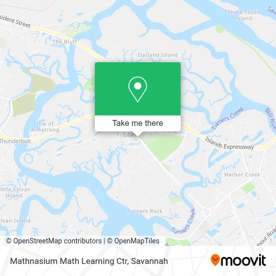 Mathnasium Math Learning Ctr map