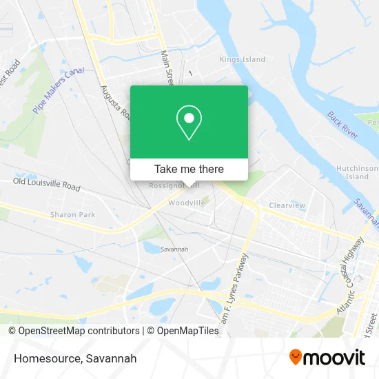 Homesource map