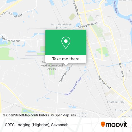 Mapa de CRTC Lodging (Highrise)