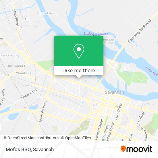 Mapa de Mofos BBQ