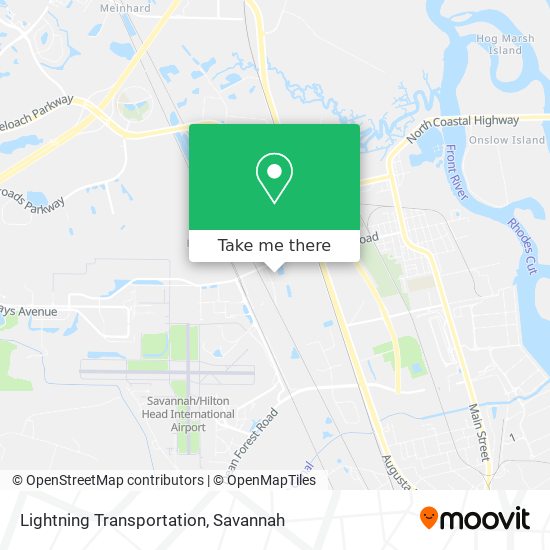 How To Get To Lightning Transportation In Savannah By Bus