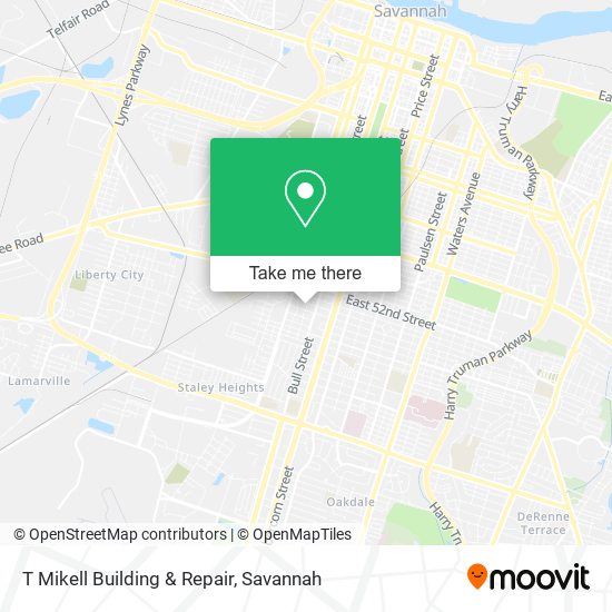 T Mikell Building & Repair map