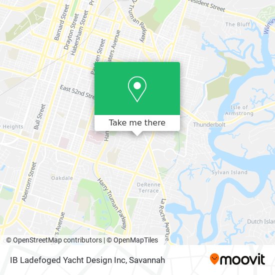 IB Ladefoged Yacht Design Inc map