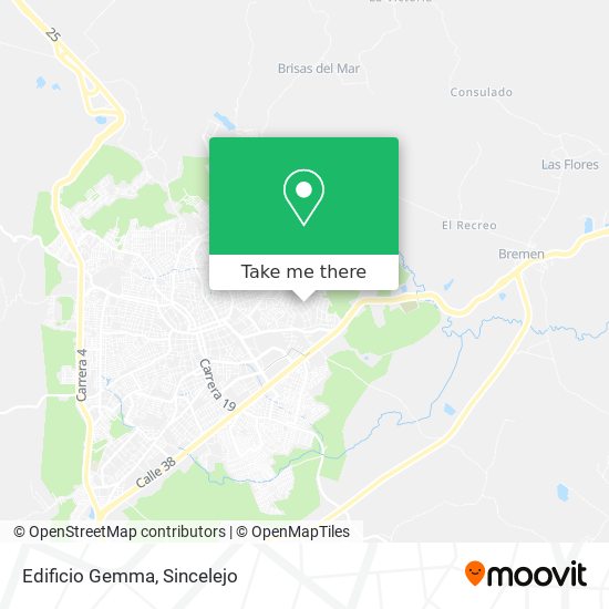 Mapa de Edificio Gemma