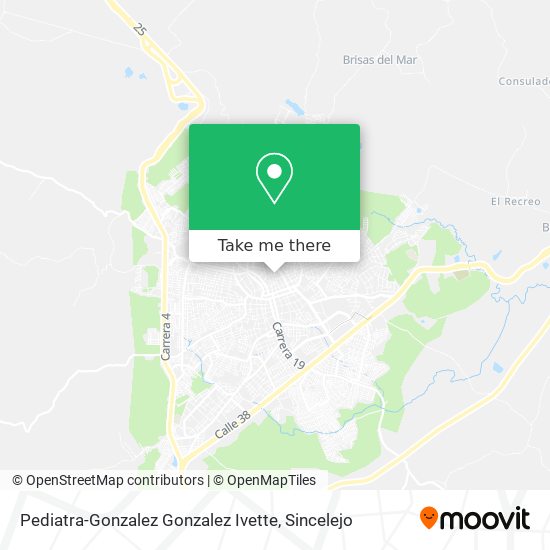 Pediatra-Gonzalez Gonzalez Ivette map