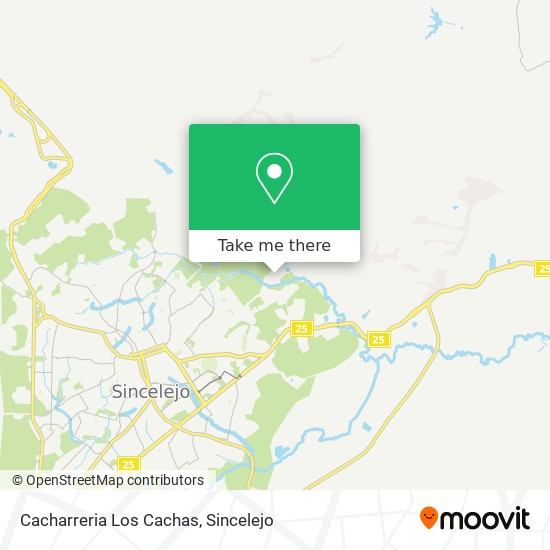 Cacharreria Los Cachas map