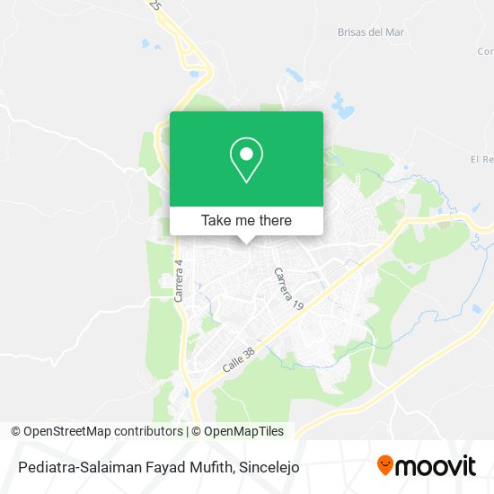 Pediatra-Salaiman Fayad Mufith map