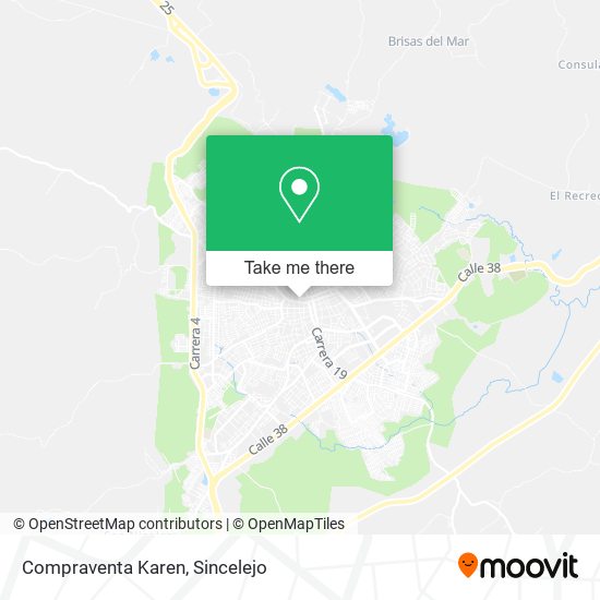 Mapa de Compraventa Karen