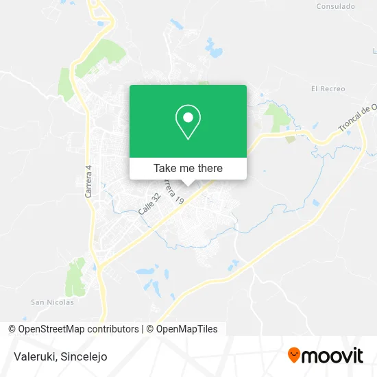 Valeruki map