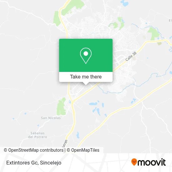 Extintores Gc map