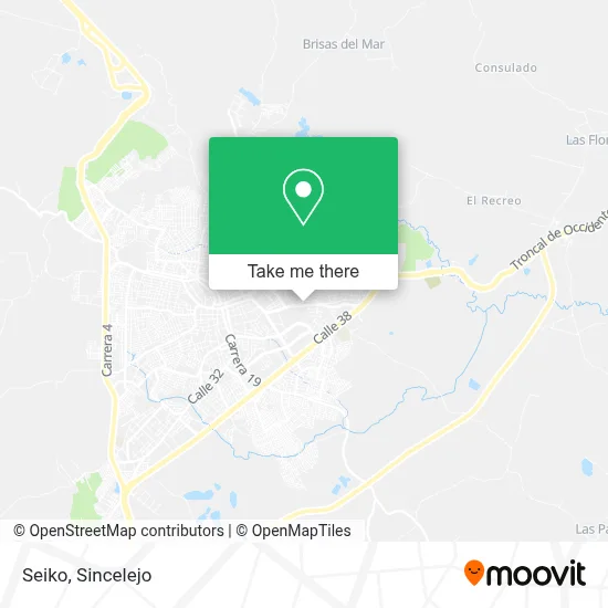Seiko map
