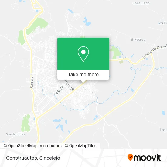 Construautos map