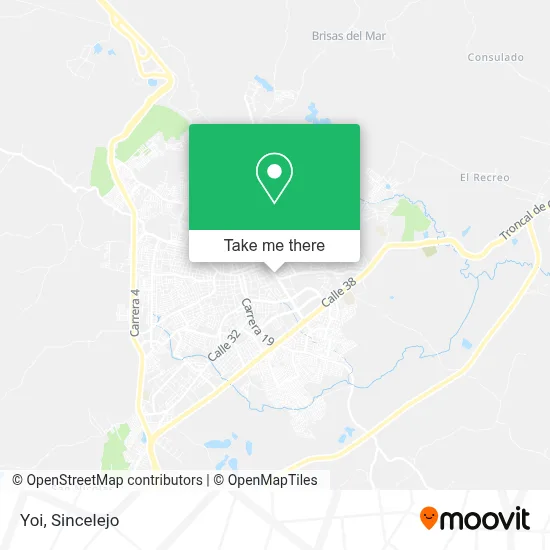 Yoi map