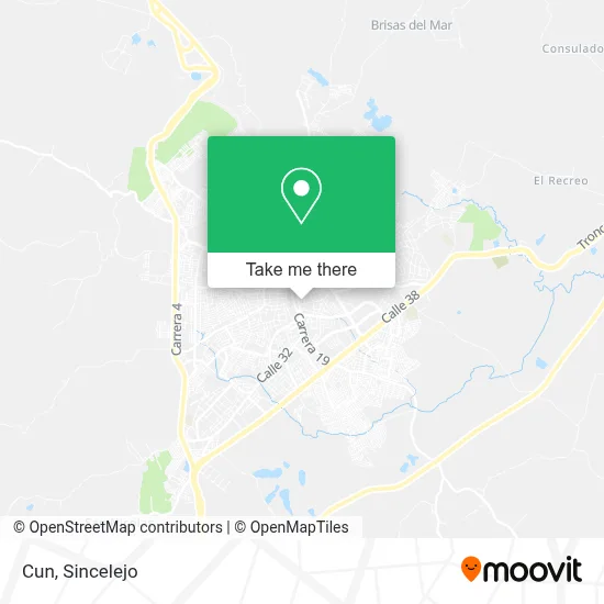 Cun map