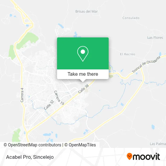 Acabel Pro map