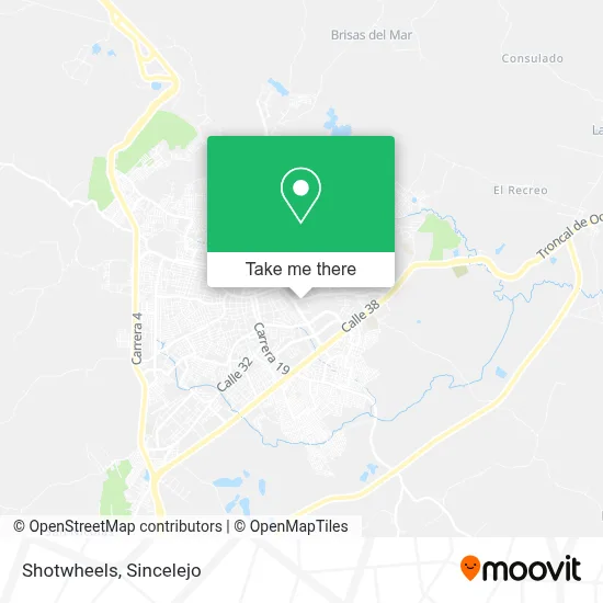 Shotwheels map