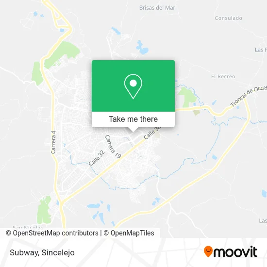 Subway map