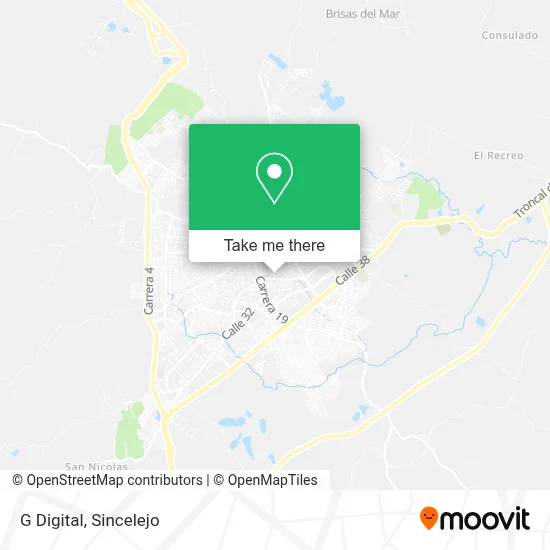 G Digital map