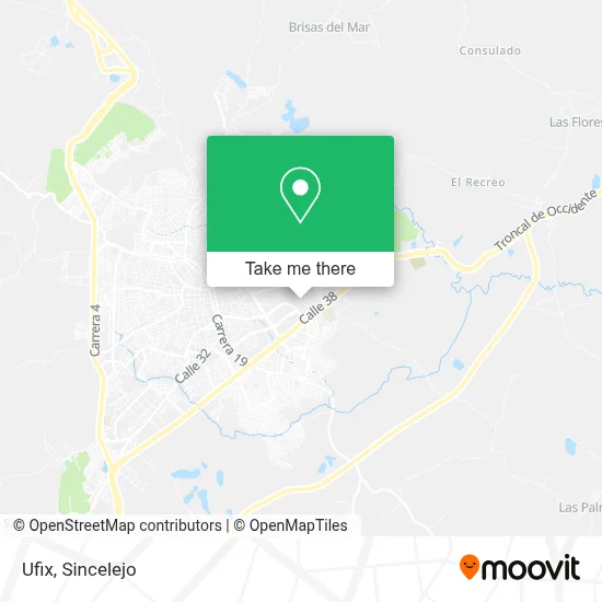Ufix map