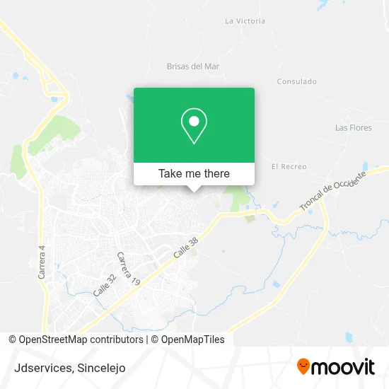 Jdservices map