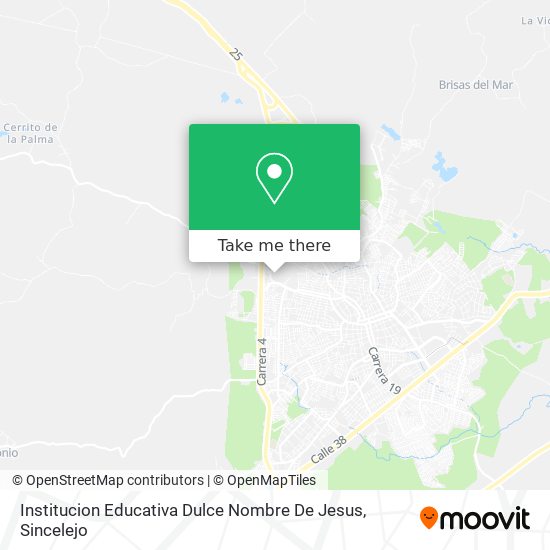 Institucion Educativa Dulce Nombre De Jesus map