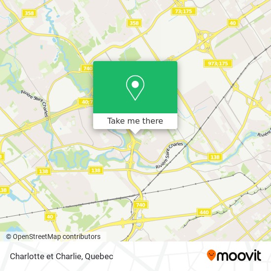 Charlotte et Charlie map