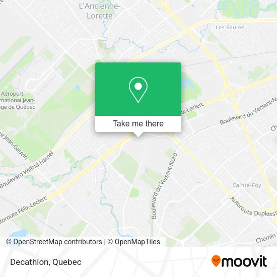 Decathlon map