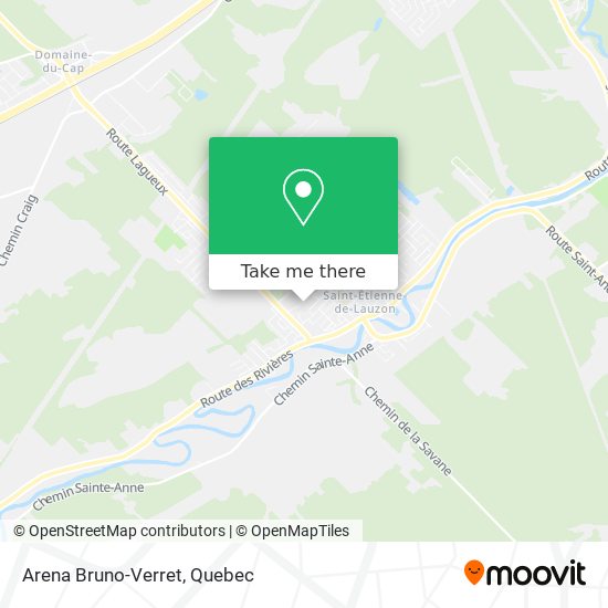 Arena Bruno-Verret map