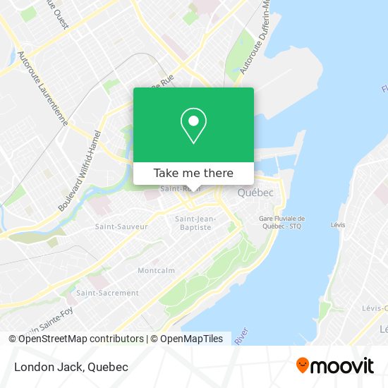 London Jack map