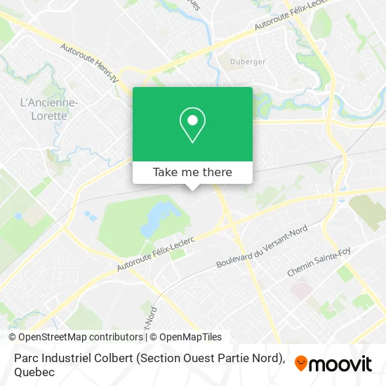 Parc Industriel Colbert (Section Ouest Partie Nord) map