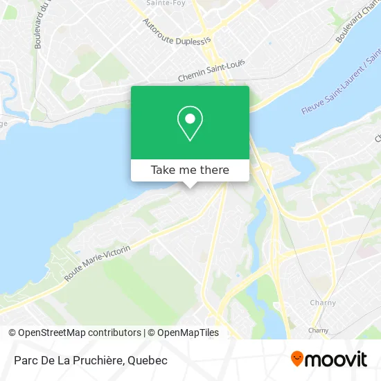 Parc De La Pruchière map