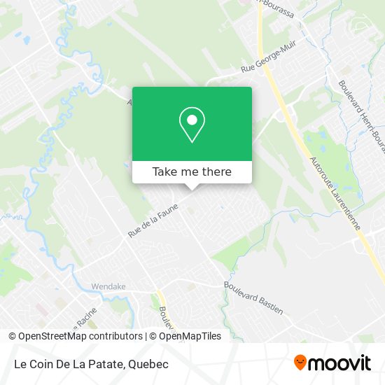 Le Coin De La Patate map