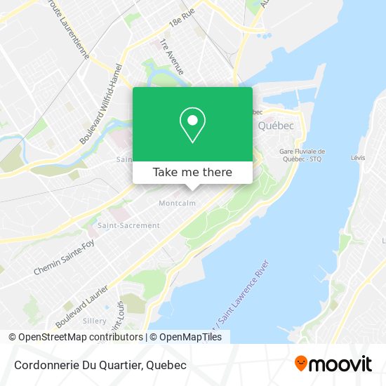 Cordonnerie Du Quartier map