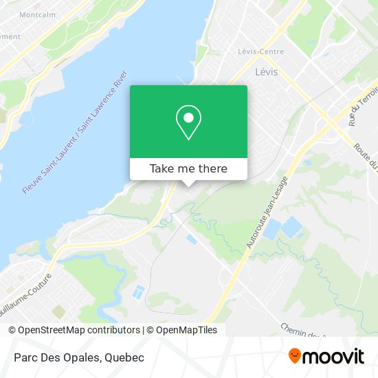 Parc Des Opales map